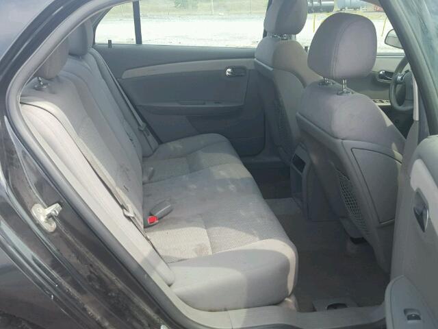 1G1ZH57B89F121866 - 2009 CHEVROLET MALIBU 1LT CHARCOAL photo 6