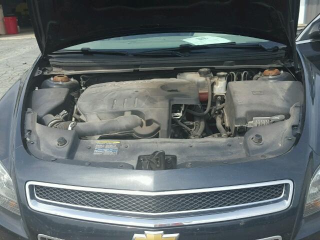 1G1ZH57B89F121866 - 2009 CHEVROLET MALIBU 1LT CHARCOAL photo 7