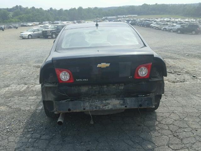1G1ZH57B89F121866 - 2009 CHEVROLET MALIBU 1LT CHARCOAL photo 9