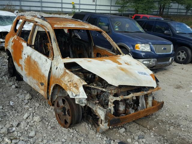 JTMBD33V276034342 - 2007 TOYOTA RAV4 BURN photo 1