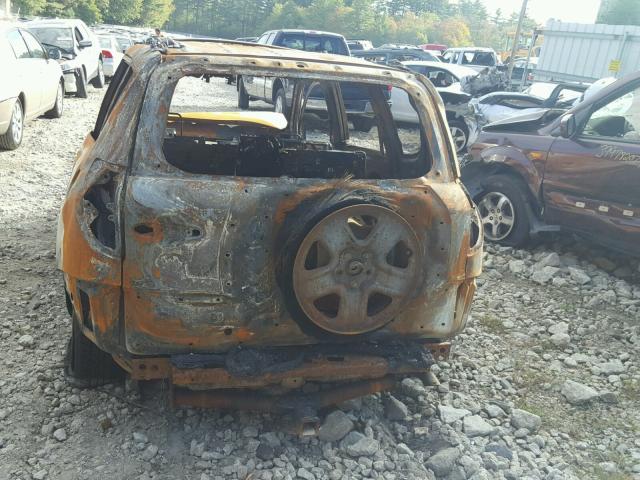 JTMBD33V276034342 - 2007 TOYOTA RAV4 BURN photo 10