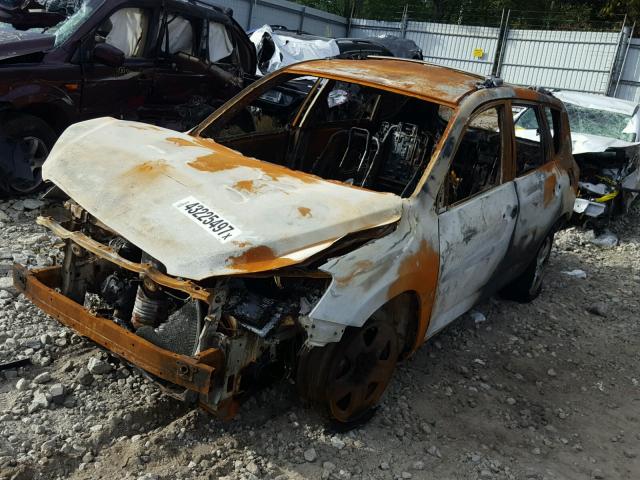 JTMBD33V276034342 - 2007 TOYOTA RAV4 BURN photo 2