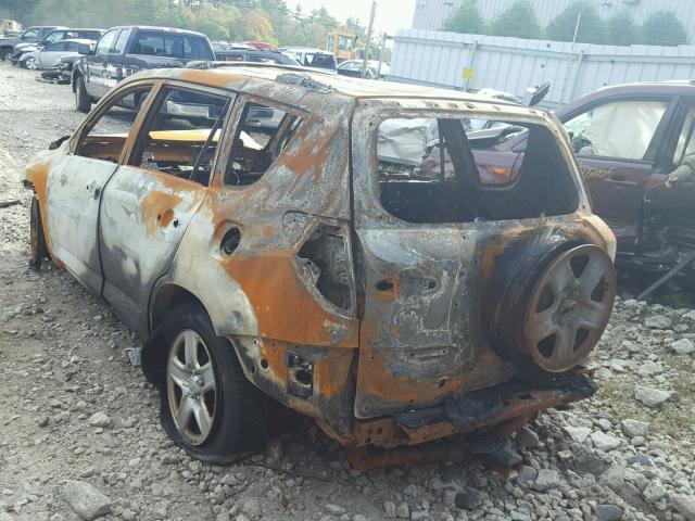 JTMBD33V276034342 - 2007 TOYOTA RAV4 BURN photo 3