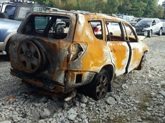 JTMBD33V276034342 - 2007 TOYOTA RAV4 BURN photo 4