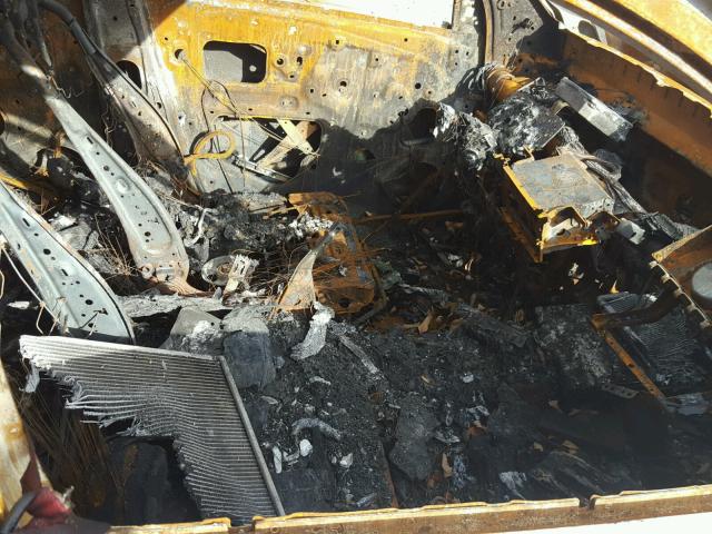 JTMBD33V276034342 - 2007 TOYOTA RAV4 BURN photo 5