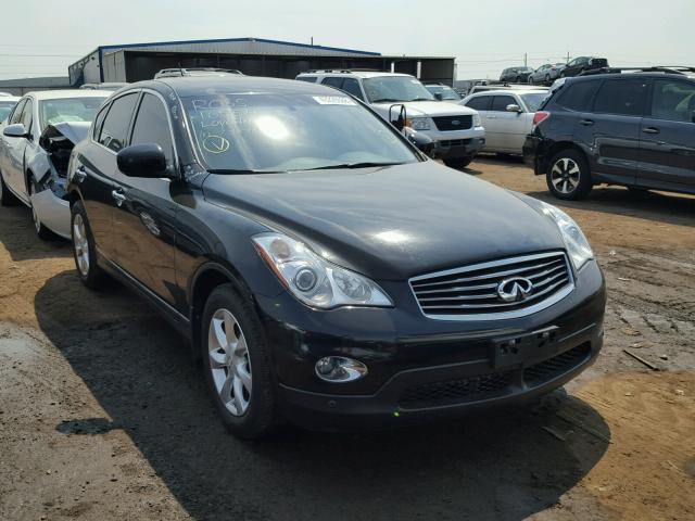 JN1AJ0HR9AM755584 - 2010 INFINITI EX35 BASE BLACK photo 1