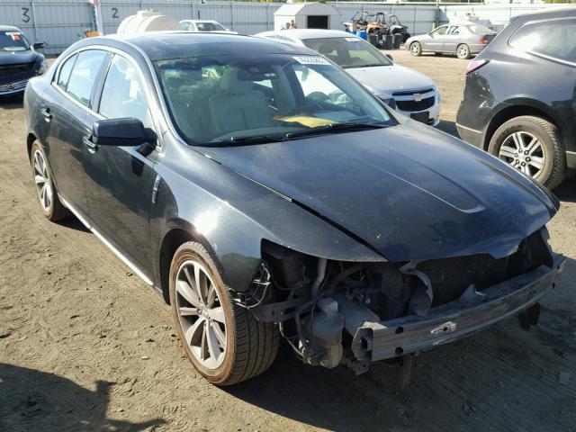 1LNHM94R69G600932 - 2009 LINCOLN MKS BLACK photo 1