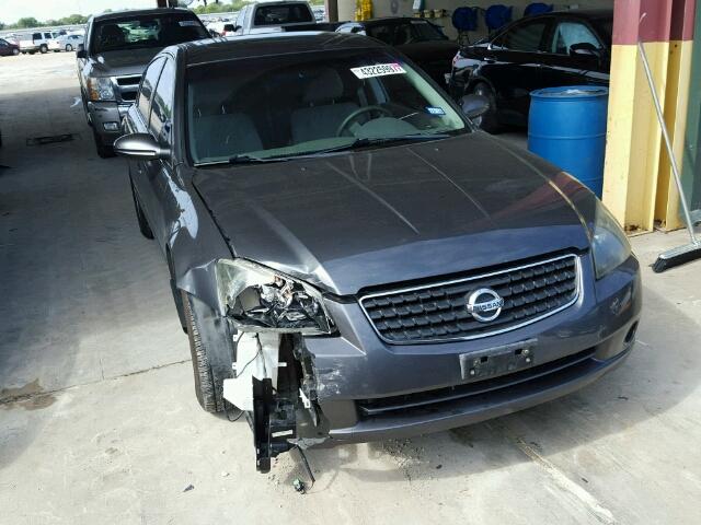 1N4AL11D96N317926 - 2006 NISSAN ALTIMA GRAY photo 1