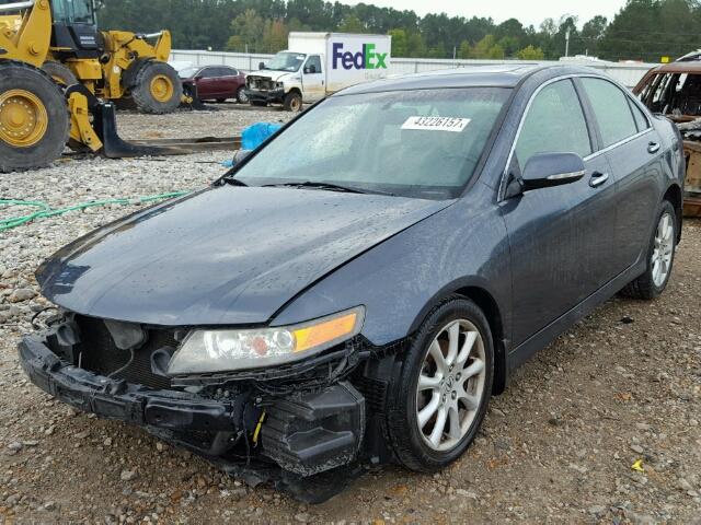 JH4CL96898C002621 - 2008 ACURA TSX GRAY photo 2