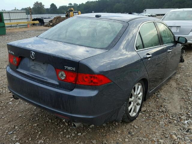 JH4CL96898C002621 - 2008 ACURA TSX GRAY photo 4