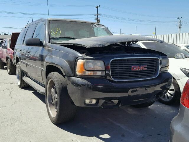 1GKEK13R6YR165403 - 2000 GMC YUKON BLACK photo 1