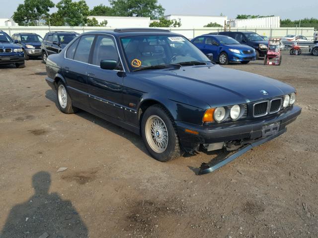 WBAHD6320SGK52362 - 1995 BMW 525 I AUTO GREEN photo 1