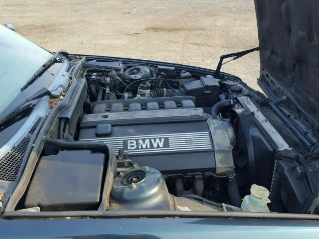 WBAHD6320SGK52362 - 1995 BMW 525 I AUTO GREEN photo 7