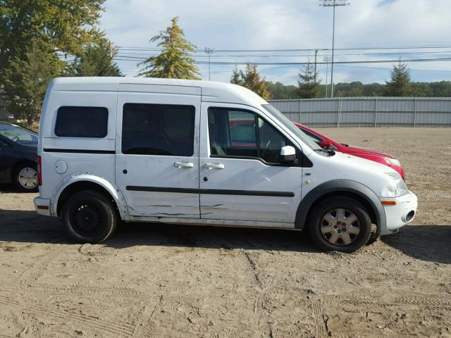 NM0KS9BN4DT143986 - 2013 FORD TRANSIT CO WHITE photo 9