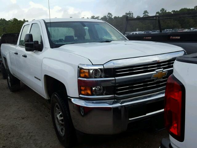 1GC2CUEG6FZ139163 - 2015 CHEVROLET SILVERADO WHITE photo 1