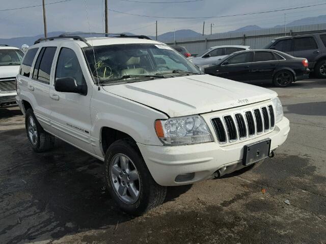 1J8GW58N83C530593 - 2003 JEEP GRAND CHER WHITE photo 1