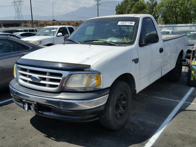 1FTPF27W1XKB91851 - 1999 FORD F250 WHITE photo 2