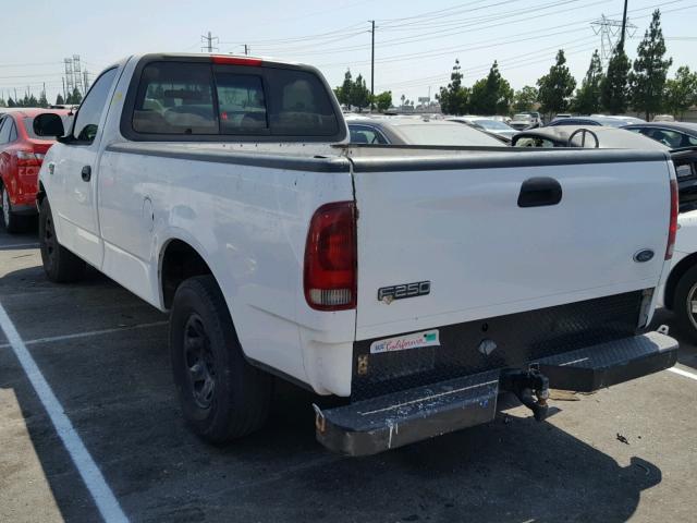 1FTPF27W1XKB91851 - 1999 FORD F250 WHITE photo 3