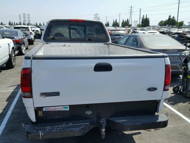 1FTPF27W1XKB91851 - 1999 FORD F250 WHITE photo 9