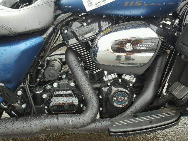 1HD1KYC15JB628593 - 2018 HARLEY-DAVIDSON FLHXS 115T BLUE photo 7