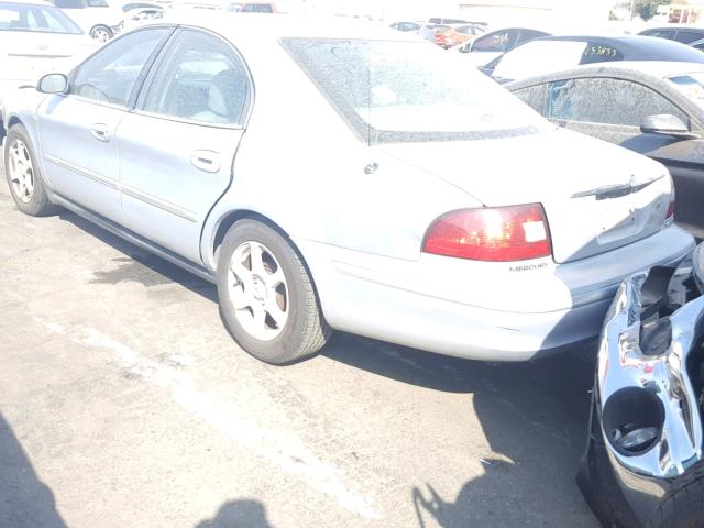 1MEFM55S3YA616608 - 2000 MERCURY SABLE LS P SILVER photo 3