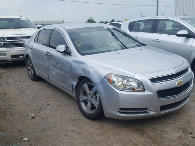 1G1ZC5E04CF211880 - 2012 CHEVROLET MALIBU 1LT SILVER photo 1