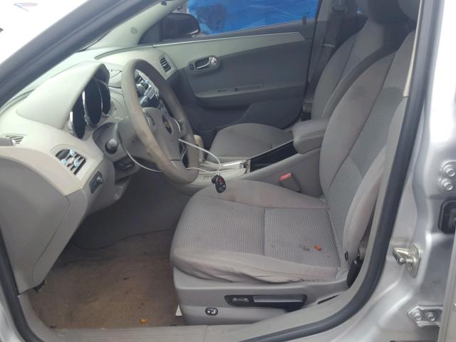 1G1ZC5E04CF211880 - 2012 CHEVROLET MALIBU 1LT SILVER photo 5