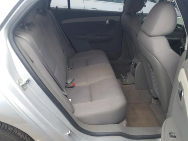 1G1ZC5E04CF211880 - 2012 CHEVROLET MALIBU 1LT SILVER photo 6