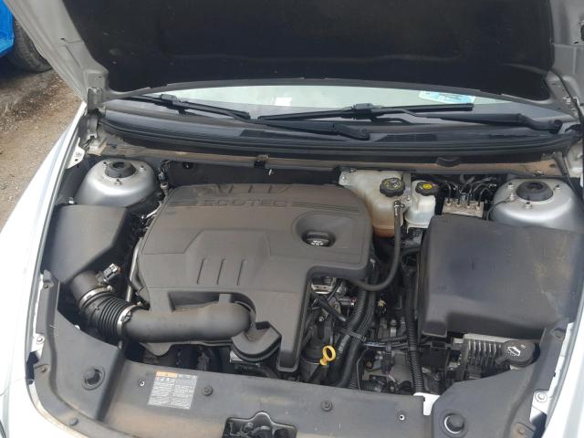 1G1ZC5E04CF211880 - 2012 CHEVROLET MALIBU 1LT SILVER photo 7