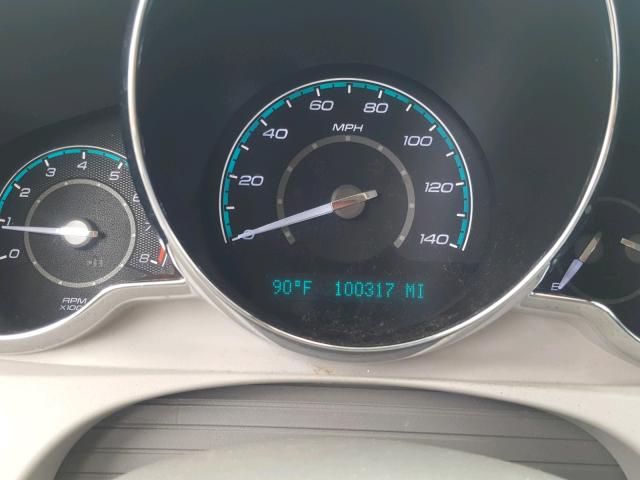 1G1ZC5E04CF211880 - 2012 CHEVROLET MALIBU 1LT SILVER photo 8