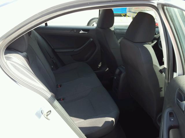 3VW2K7AJ2EM254894 - 2014 VOLKSWAGEN JETTA BASE 银色 照片 6