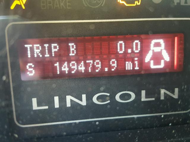 5LMFU28537LJ21584 - 2007 LINCOLN NAVIGATOR Blanc photo 8