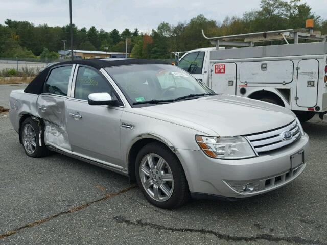 1FAHP25WX8G138385 - 2008 FORD TAURUS SILVER photo 1