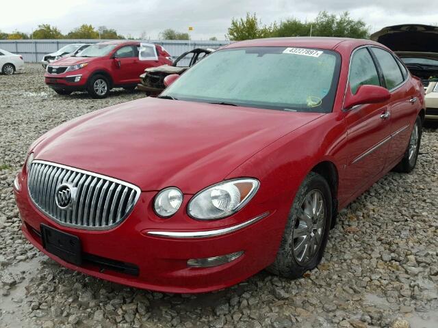 2G4WJ582681177173 - 2008 BUICK ALLURE CXL RED photo 2