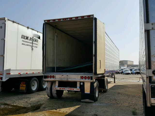 1UYVS2488VU319708 - 1997 UTILITY TRAILER TWO TONE photo 6