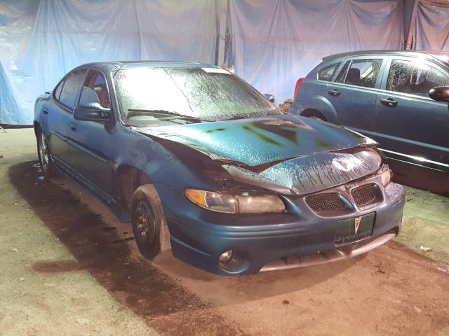1G2WP52K32F172741 - 2002 PONTIAC GRAND PRIX Թիրկույզ լուսանկար 1