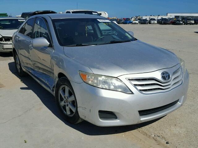 4T4BF3EK4AR012750 - 2010 TOYOTA CAMRY SILVER photo 1