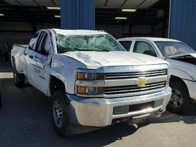 1GC1KUEG9FF596159 - 2015 CHEVROLET SILVERADO WHITE photo 1