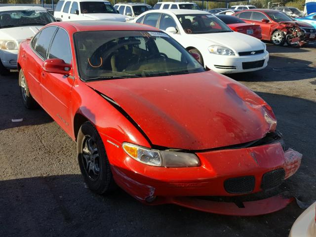 1G2WJ52K2XF265758 - 1999 PONTIAC GRAND PRIX Qırmızı foto 1