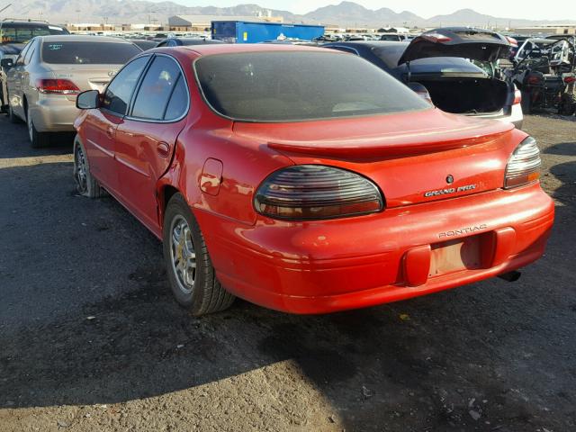 1G2WJ52K2XF265758 - 1999 PONTIAC GRAND PRIX Qırmızı foto 3