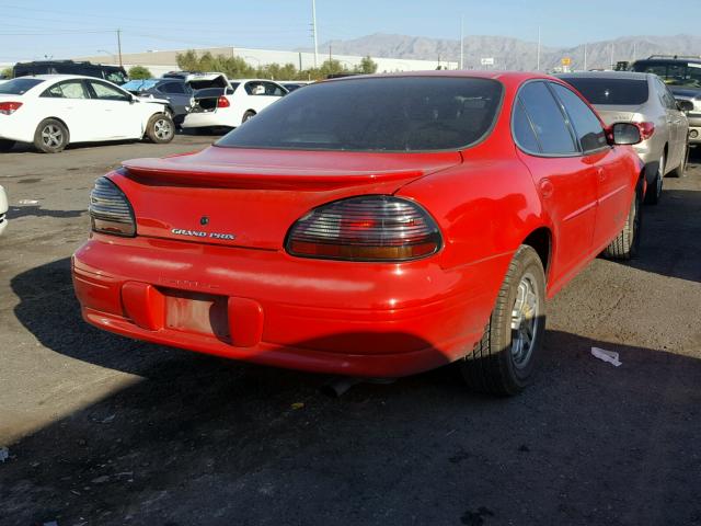 1G2WJ52K2XF265758 - 1999 PONTIAC GRAND PRIX Qırmızı foto 4
