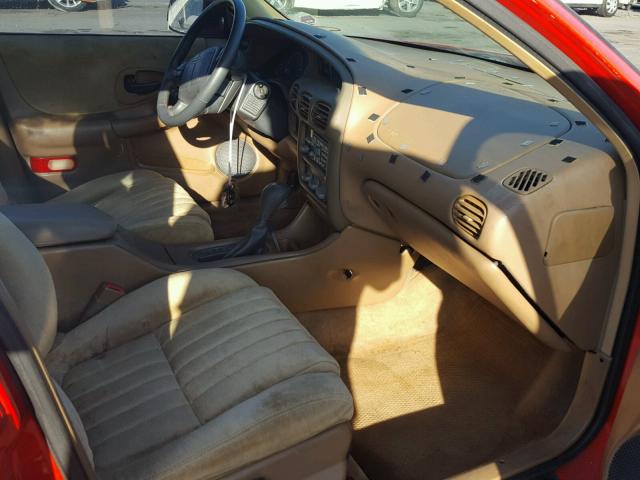 1G2WJ52K2XF265758 - 1999 PONTIAC GRAND PRIX Qırmızı foto 5
