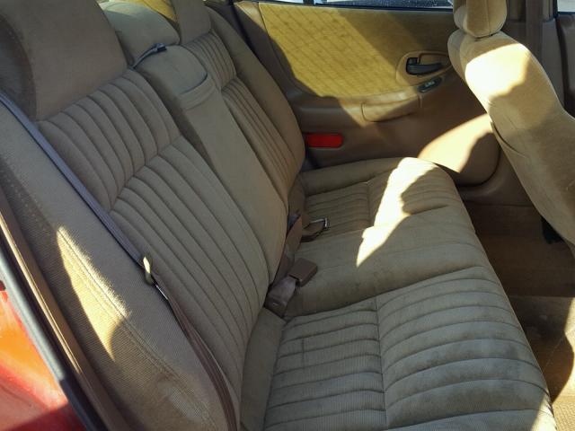 1G2WJ52K2XF265758 - 1999 PONTIAC GRAND PRIX Qırmızı foto 6