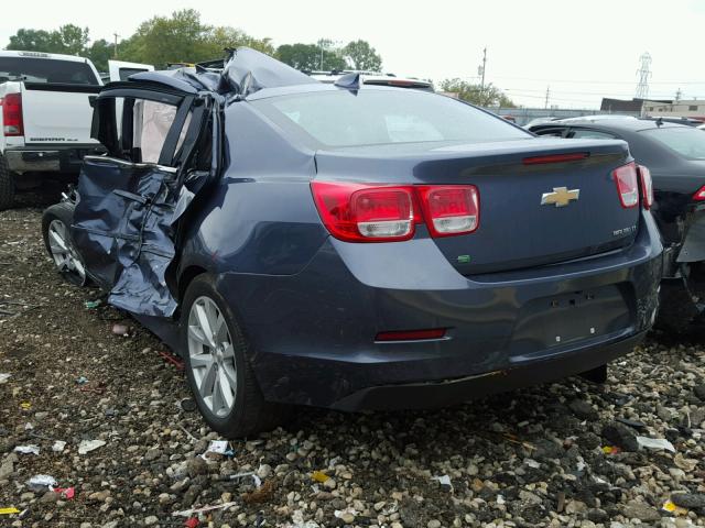 1G11D5SL0FF334265 - 2015 CHEVROLET MALIBU 2LT BLUE photo 3