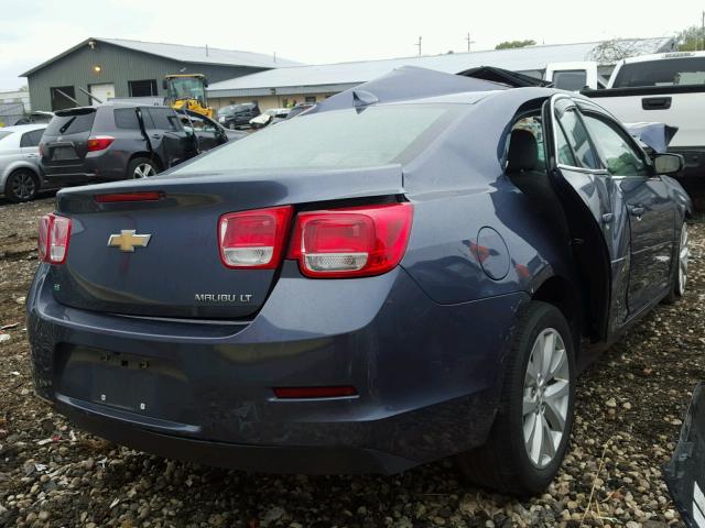 1G11D5SL0FF334265 - 2015 CHEVROLET MALIBU 2LT BLUE photo 4