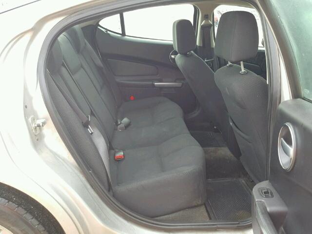 2G2WP552281121825 - 2008 PONTIAC GRAND PRIX GRAY photo 6