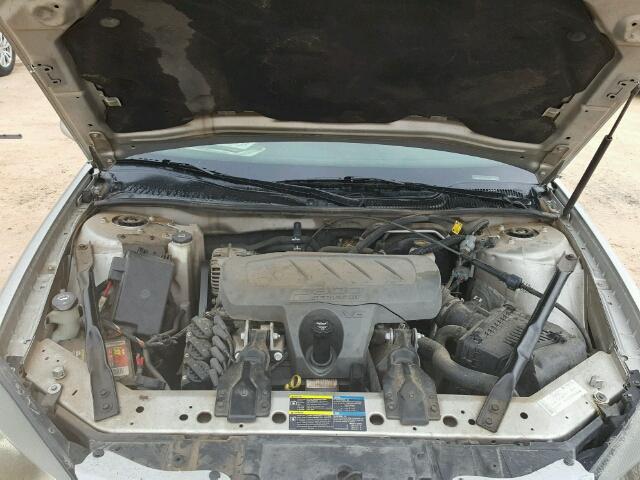 2G2WP552281121825 - 2008 PONTIAC GRAND PRIX GRAY photo 7