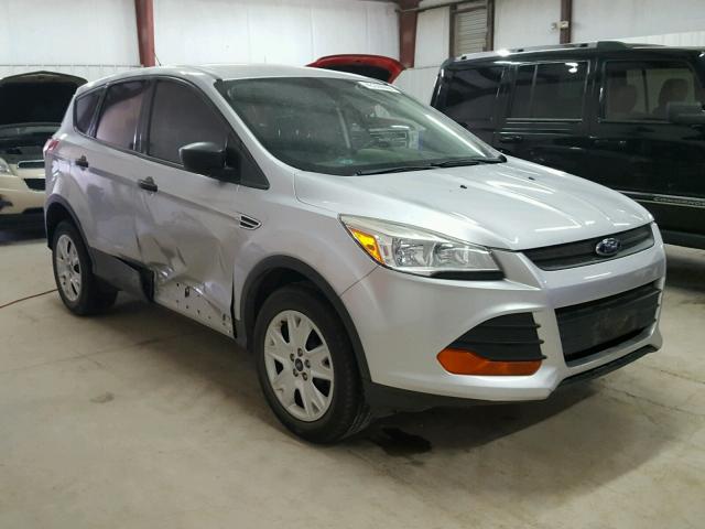 1FMCU0F71DUD53508 - 2013 FORD ESCAPE S SILVER photo 1