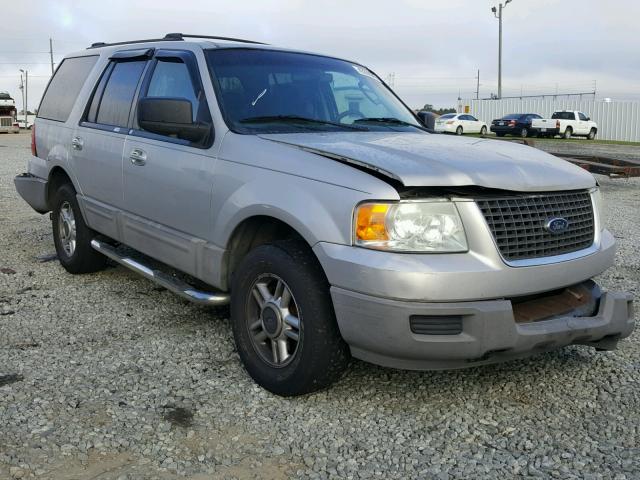 1FMRU15W23LA75280 - 2003 FORD EXPEDITION SILVER photo 1