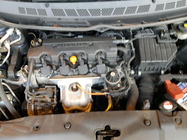 19XFA16989E036462 - 2009 HONDA CIVIC EXL 蓝色 照片 7